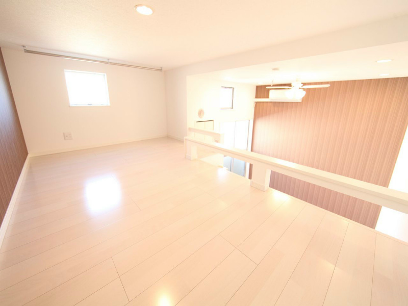 ＤＥＳＩＧＮＳＱＵＡＲＥ（デザインスクエア） ロフト5.7帖（収納としても寝室としても使えます）