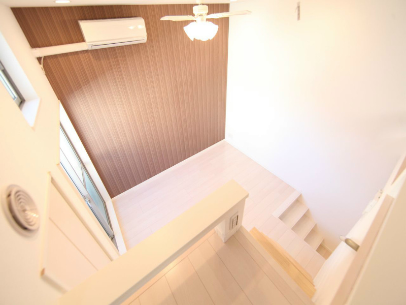 ＤＥＳＩＧＮＳＱＵＡＲＥ（デザインスクエア） 洋室6.3帖　ロフト5.7帖（収納にも寝室にも使えます）