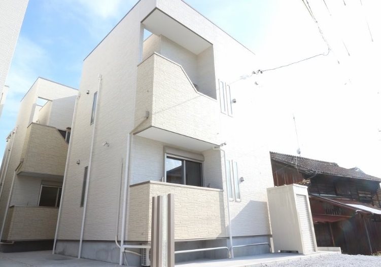 外観パース オートロック デザイナーズ