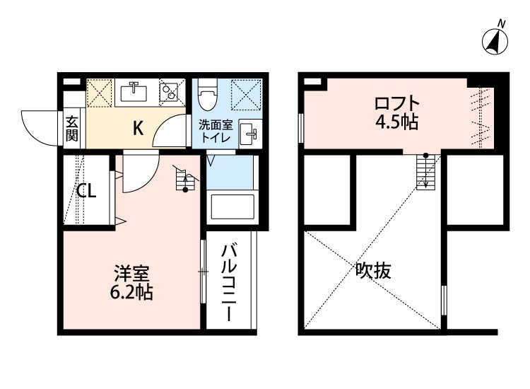 ソナトーレ小幡南 間取図