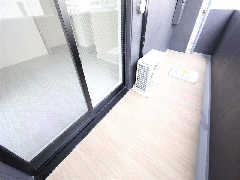 メイクス矢場町II バルコニー