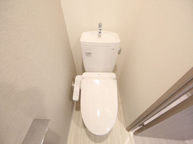メイクス矢場町II 温水洗浄暖房便座付トイレ