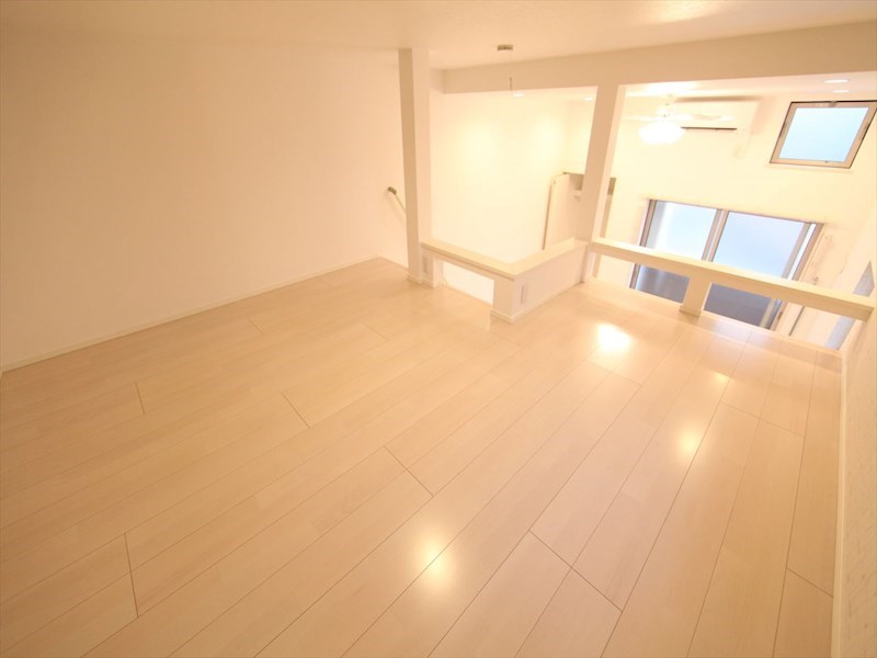 レグルス千種 ロフト6帖（収納としても寝室としても使えます）
