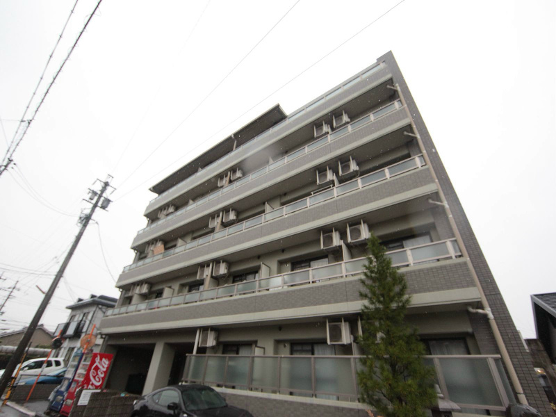外観 オートロック付 全部屋南向き(日当たり良好)