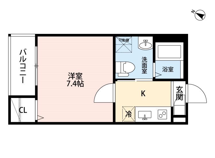 T.A 守山2丁目 間取図