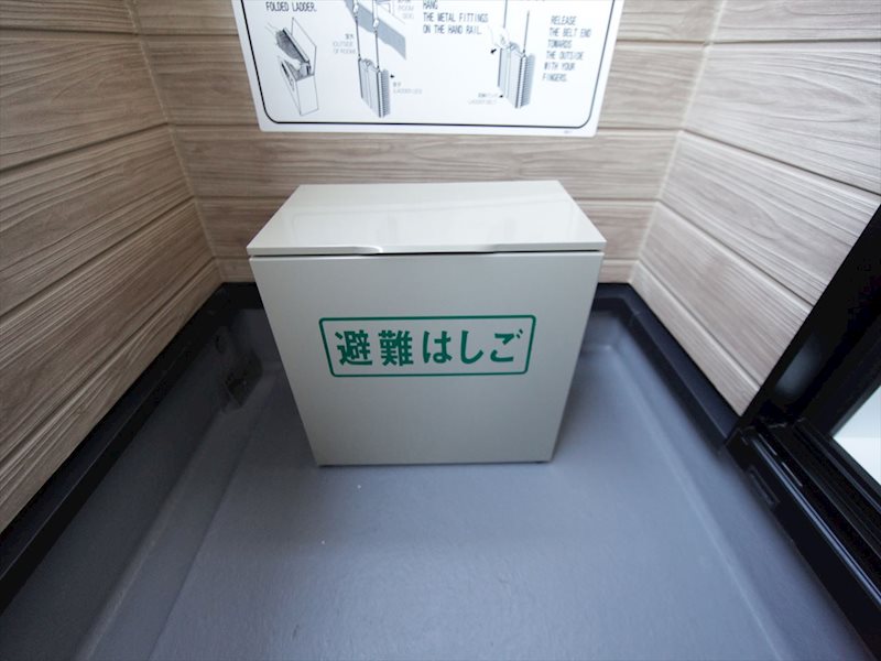 ビエネスタル バルコニー