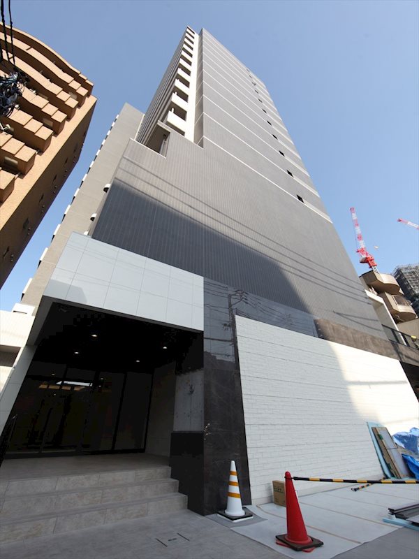 PURE RESIDENCE 名駅南 外観　オートロック　防犯カメラ　宅配BOX完備