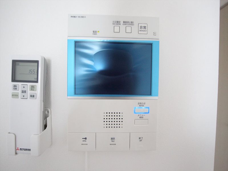 PURE RESIDENCE 名駅南 TVモニター付きインターホン完備