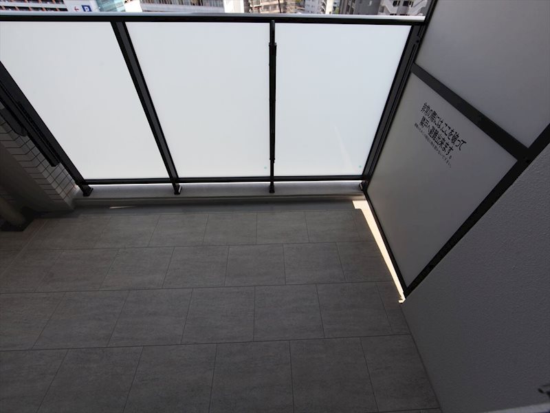 PURE RESIDENCE 名駅南 バルコニー