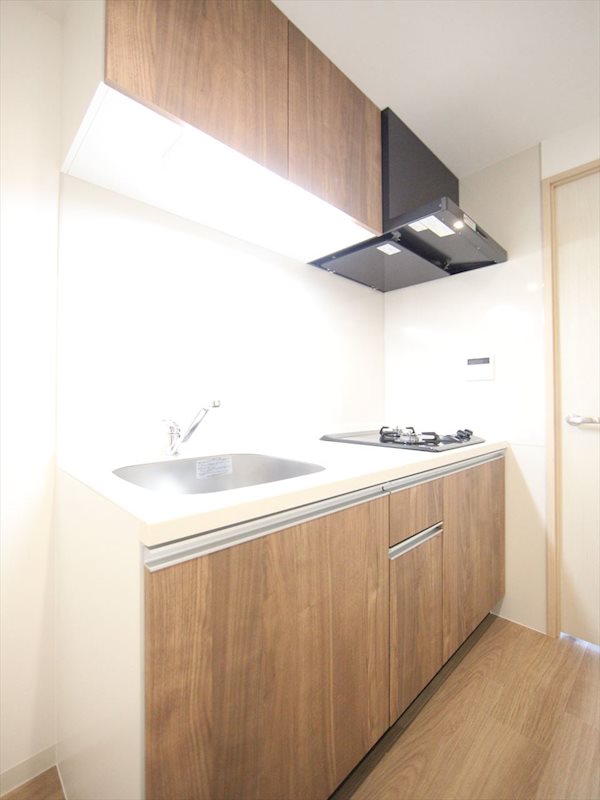 PURE RESIDENCE 名駅南 システムキッチン（ガス2口コンロ付）