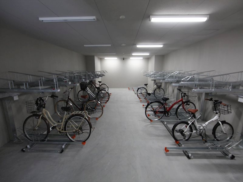 PURE RESIDENCE 名駅南 駐輪場
