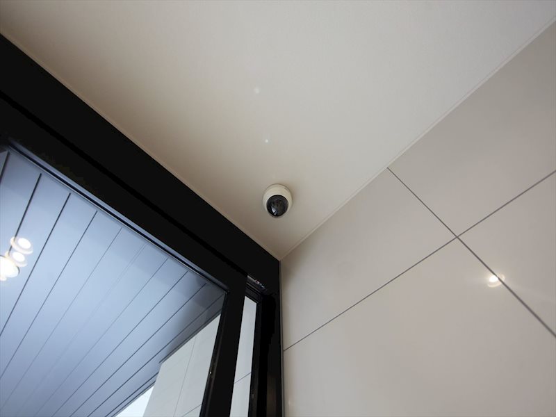 PURE RESIDENCE 名駅南 防犯カメラ