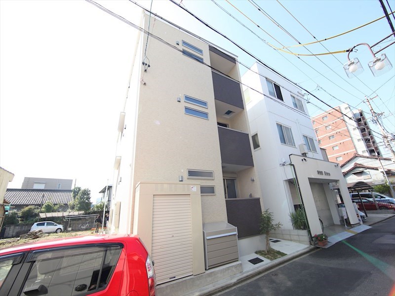 レガリスト桜本町 外観　オートロック付　デザイナーズ　光インターネット無料
