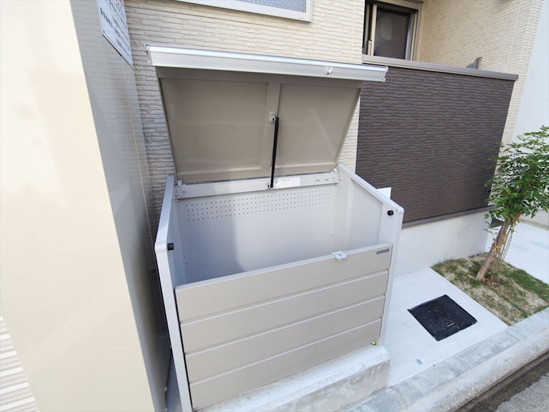 レガリスト桜本町 ゴミストッカー完備
