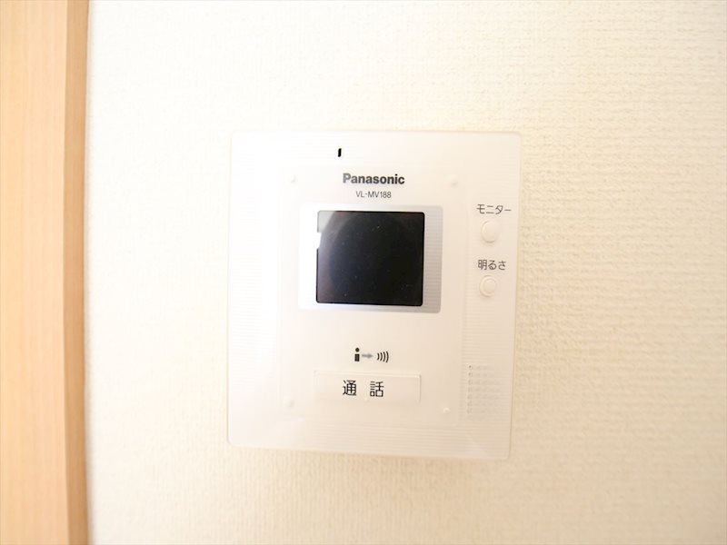 ソレイユ ＴＶ付インターホン完備