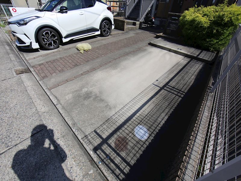 ソレイユ 敷地内駐車場