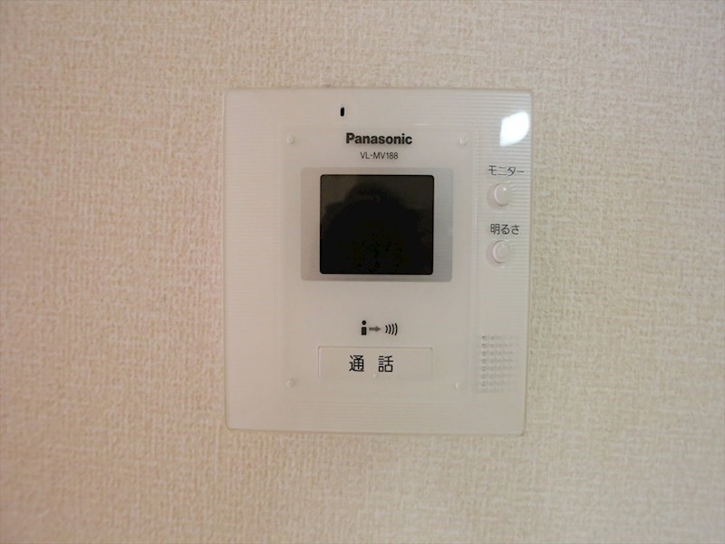マメゾン西日置 ＴＶモニター付インターホン