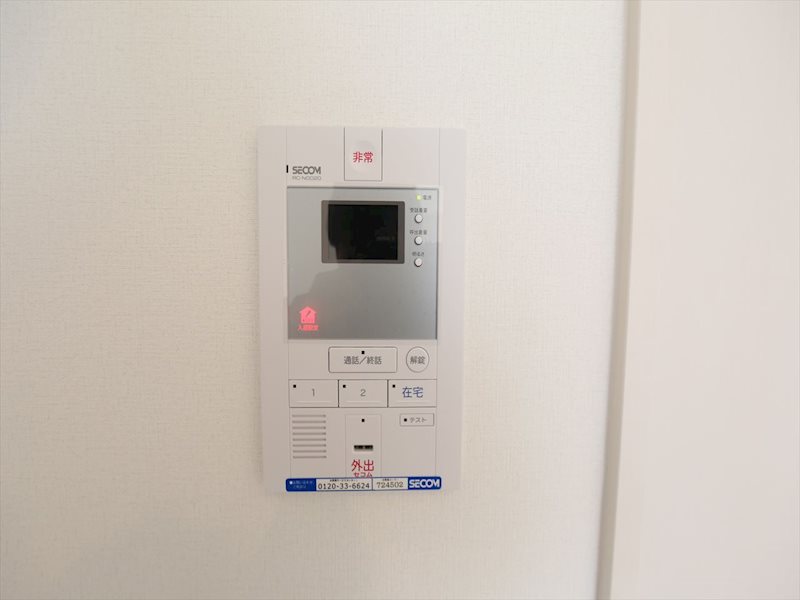 OHANA栄生 インターホン完備　セコム完備
