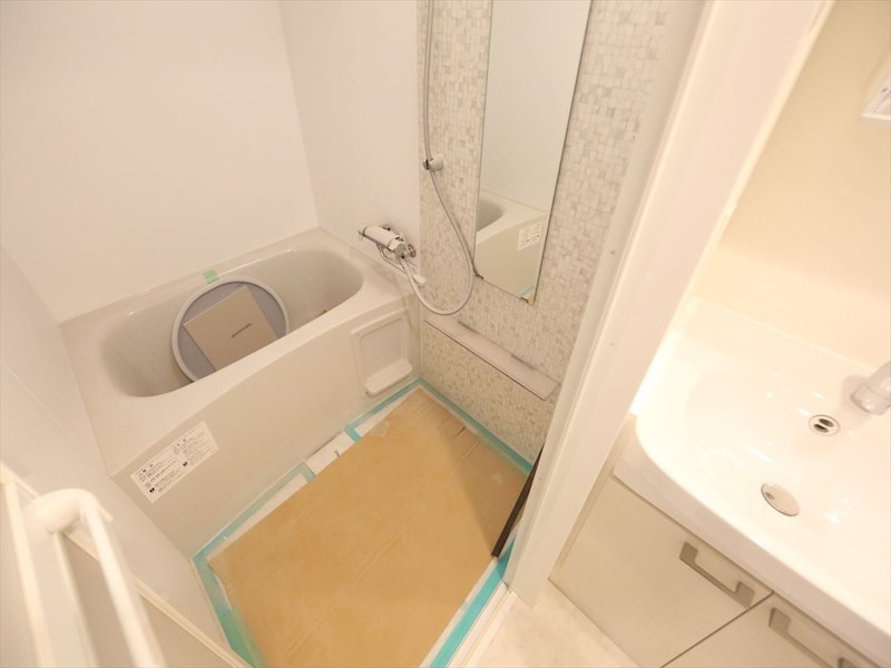 エスリード大須プレシア バスルーム　浴室暖房乾燥機付き