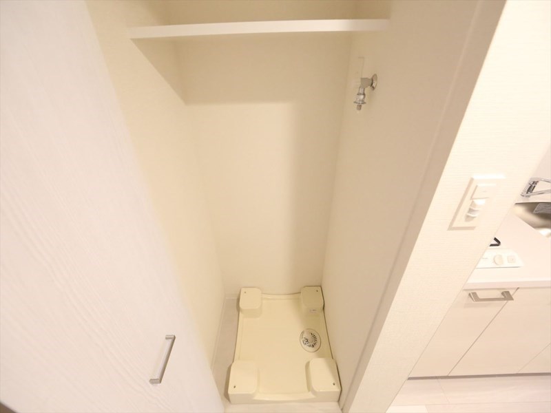 エスリード大須プレシア 室内洗濯機置き場
