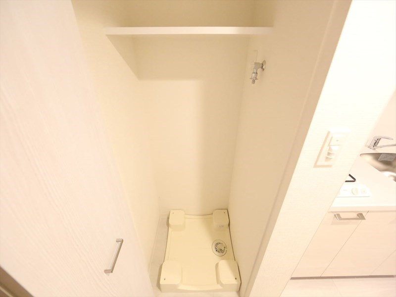 エスリード大須プレシア 室内洗濯機置き場