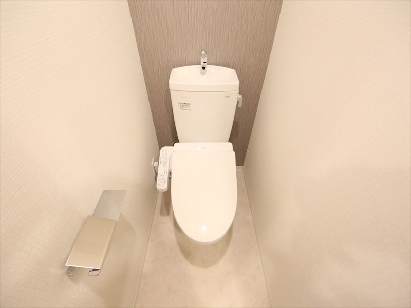 エスリード大須プレシア 温水洗浄暖房便座付トイレ