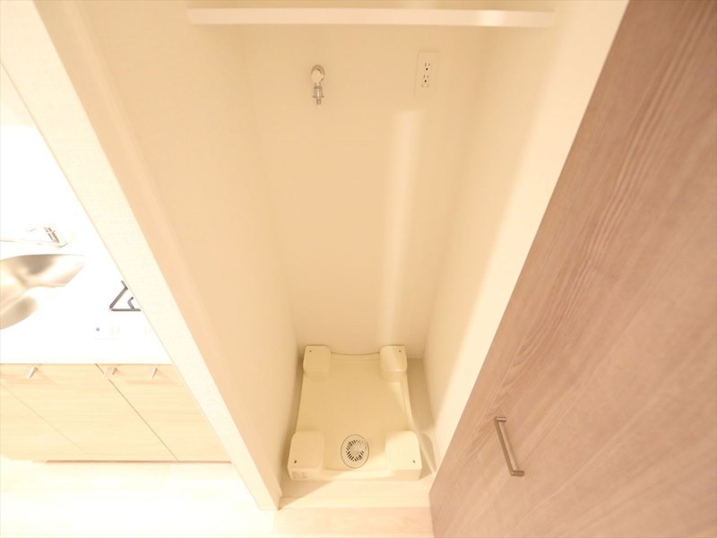 エスリード大須プレシア 室内洗濯機置き場