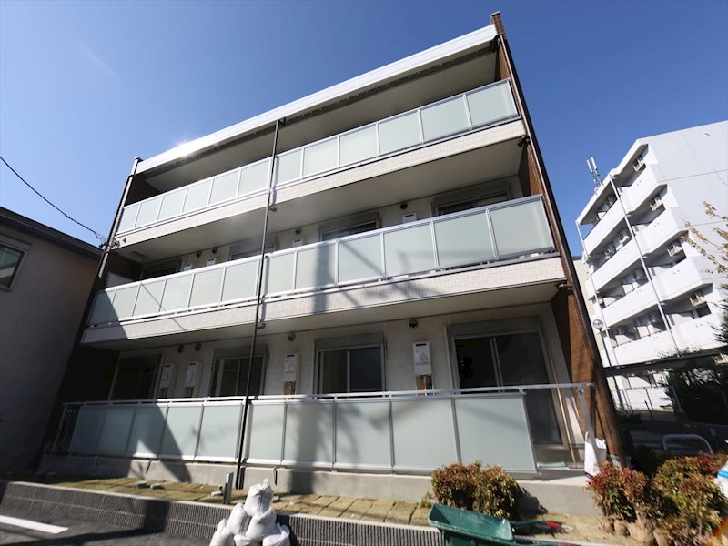 外観 オートロック付 デザイナーズ 光インターネット無料