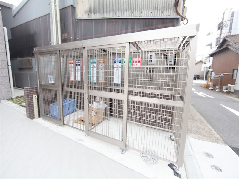 OT.residence名駅（OTレジデンス名駅） 敷地内ゴミ捨て場