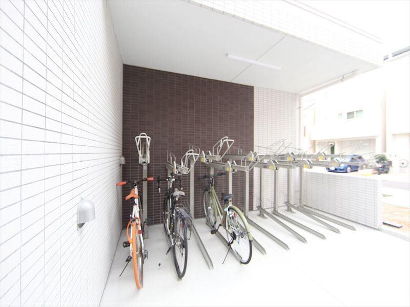 OT.residence名駅（OTレジデンス名駅） 屋根付き駐輪場