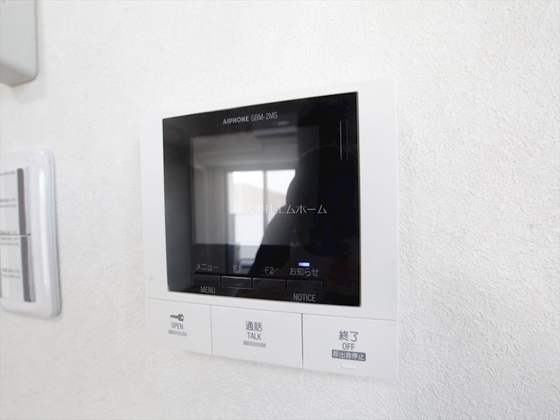 シェリール東桜 ＴＶモニター付インターホン