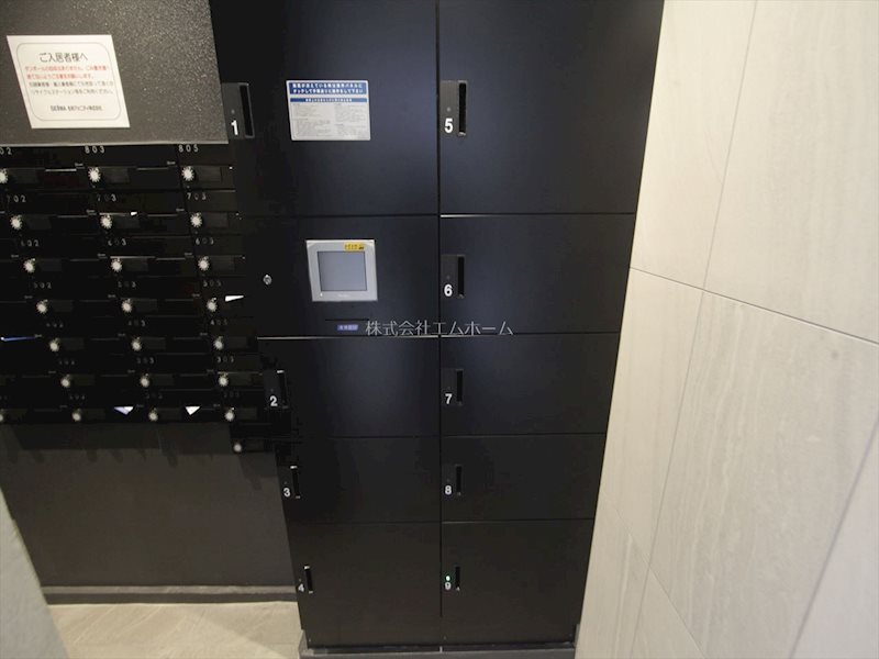 シェリール東桜 宅配ＢＯＸ完備