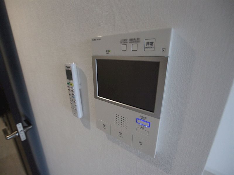 S-RESIDENCE名駅North ＴＶモニター付インターホン