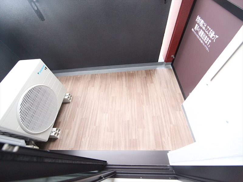 S-RESIDENCE名駅North バルコニー