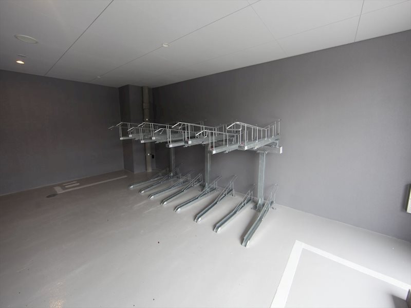 S-RESIDENCE名駅North 屋根付き駐輪場
