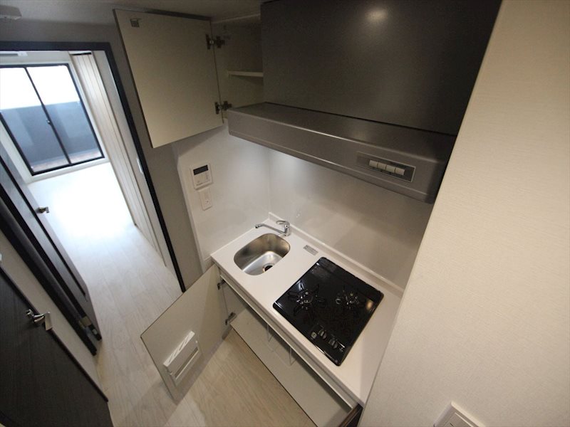S-RESIDENCE名駅North システムキッチン（ガス2口コンロ付）