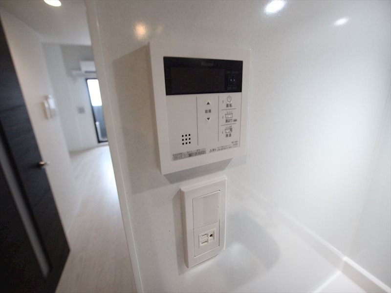 S-RESIDENCE名駅North 給湯設備　温度調整が出来ます