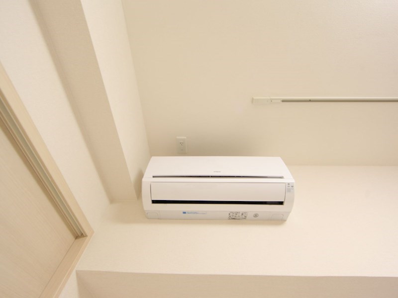 フローラル泉II 各部屋にエアコン完備