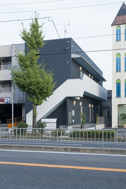 外観　光インターネット使い放題無料　全部屋アンダーロフト付