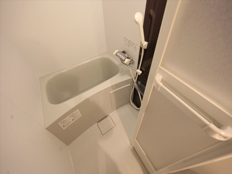 クリークコート 浴室暖房乾燥機付　24時間換気機能付バスルーム