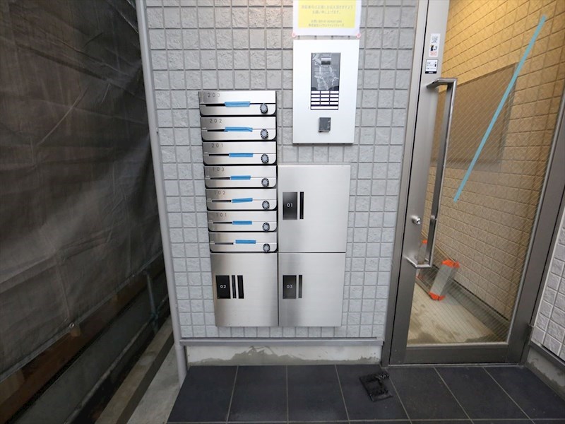 パークレジデンス東海通 宅配ＢＯＸ・集合ポスト有り　同仕様写真