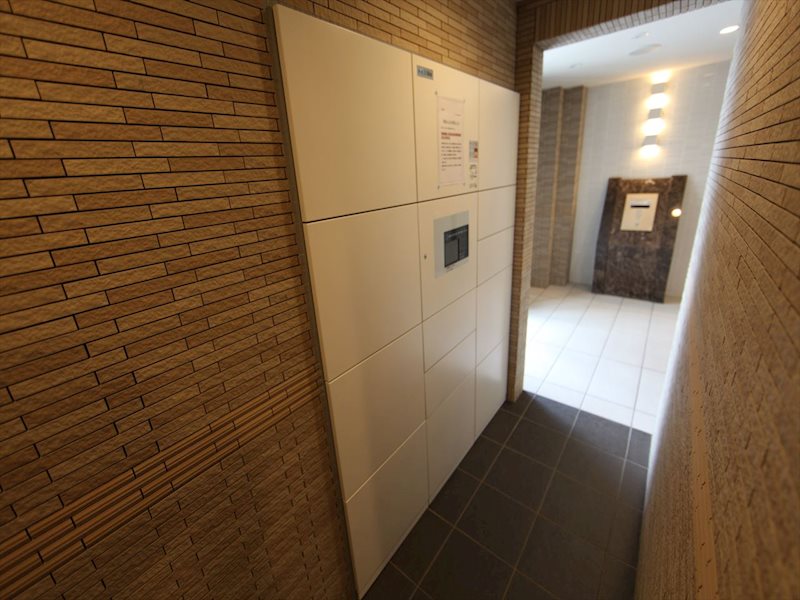 プレサンス名古屋幅下ファビュラス 宅配ＢＯＸ有り