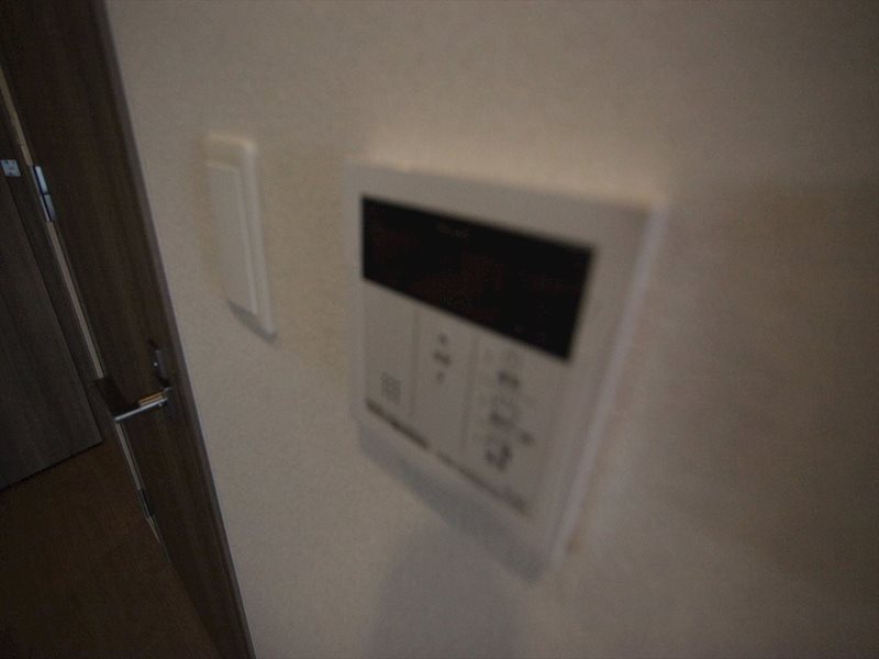 プレサンス名古屋幅下ファビュラス 給湯設備　温度調整が出来ます