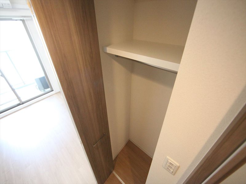 プレサンス名古屋幅下ファビュラス クローゼット（収納充実してます）