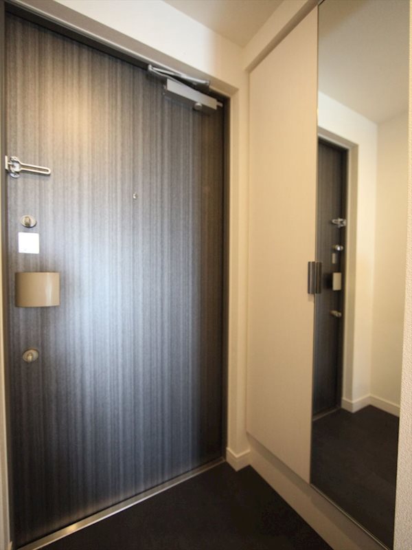 プレサンス名古屋幅下ファビュラス 玄関　シューズボックス付（収納充実してます）