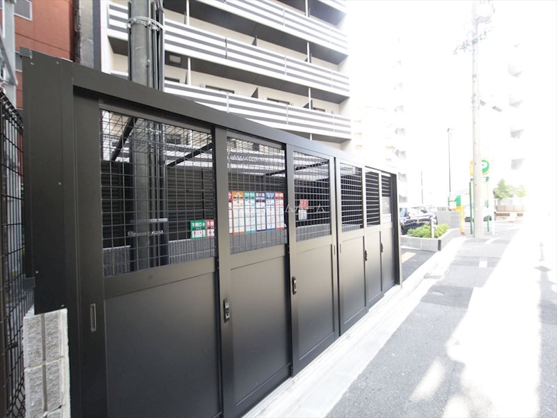 GRAN DUKE東桜 敷地内ゴミ置き場