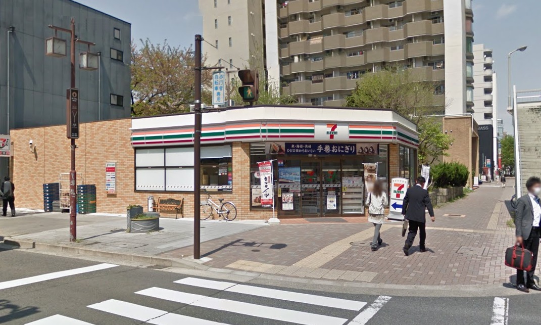 プレサンス ロジェ 高岳東桜 セブンイレブン 名古屋東桜1丁目店（コンビニ）