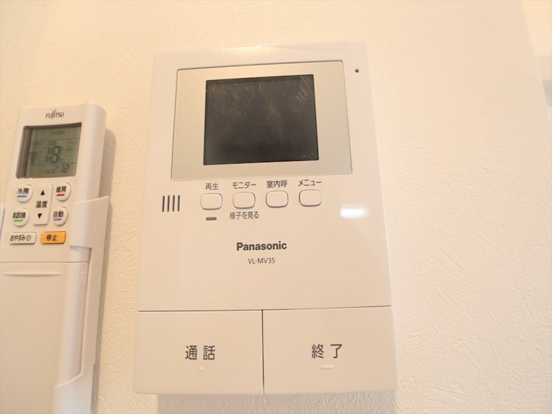 コンフォータブル本陣 ＴＶモニター付インターホン　同仕様写真