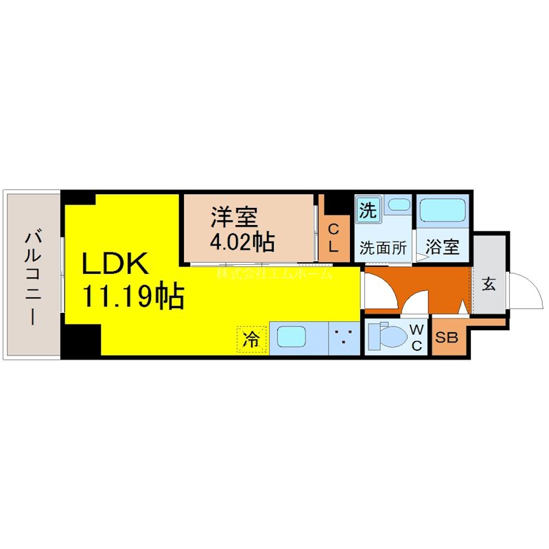 GRAN DUKE東桜 間取図