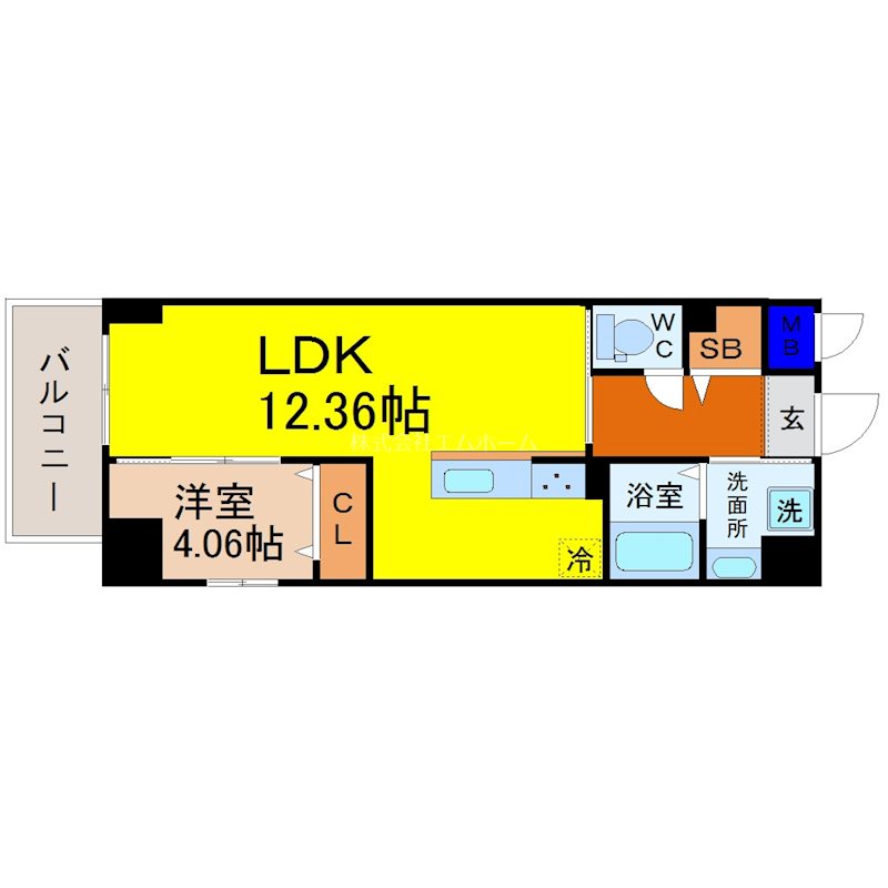 GRAN DUKE東桜 間取図